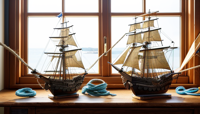 Engaging in Nautical Crafts