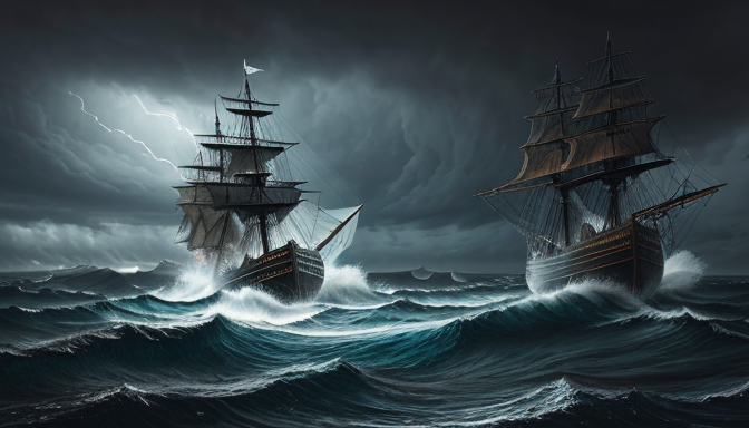 Myths and Legends of the Sea