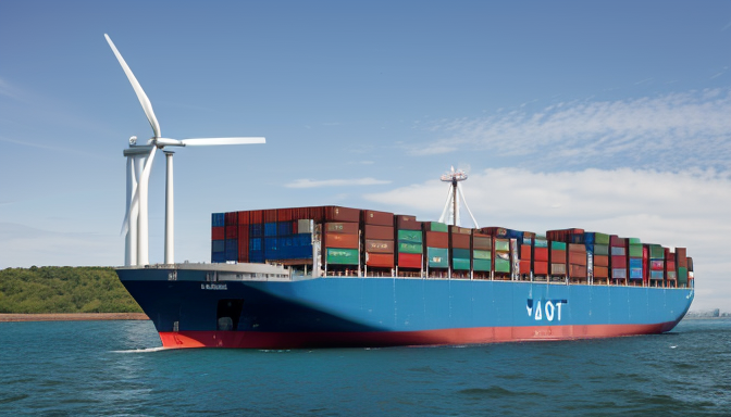 Innovative Practices for Sustainable Shipping