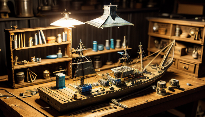 From Novice to Pro: Mastering Model Ship Techniques