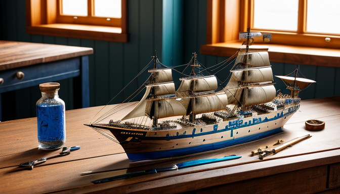 How Model Ships Can Teach Patience and Precision