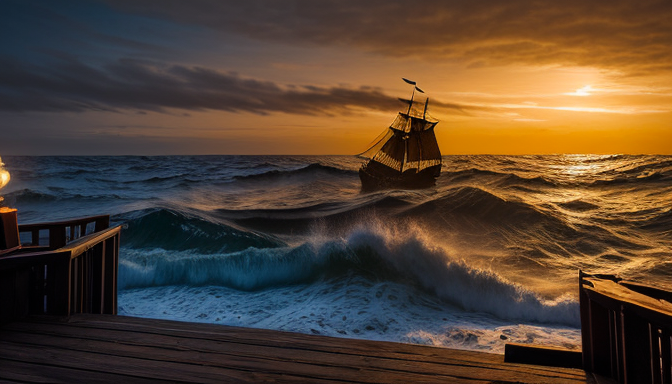 Myths and Folklore at Sea