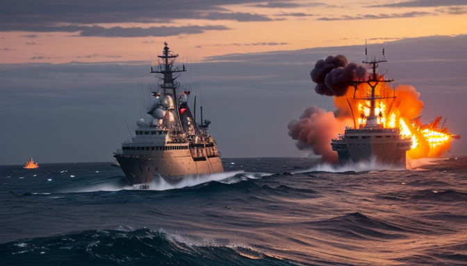 Naval Battles That Changed History: Tales of Valor