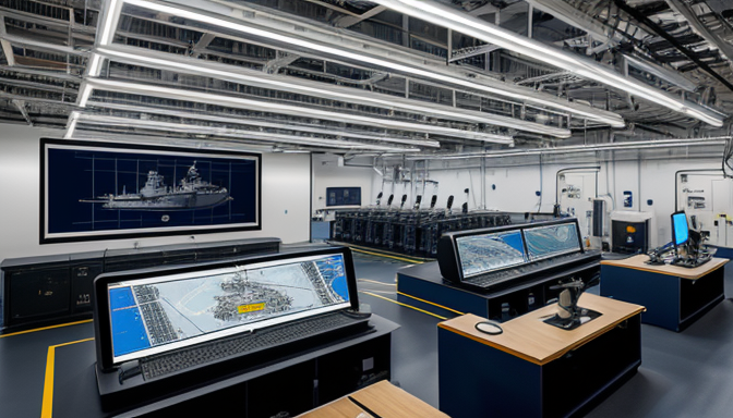 Navigating the Future: Trends in Naval Engineering Technology