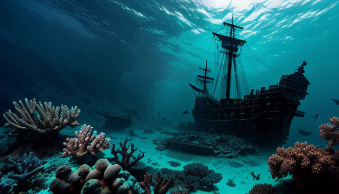 Shipwrecks and Legends: Tales from the Ocean's Depths