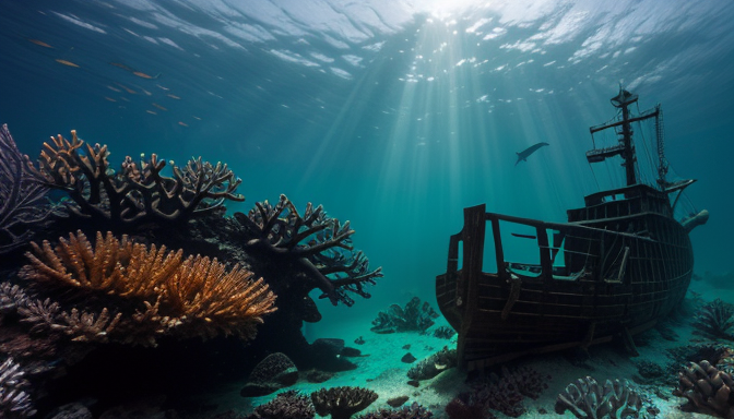 Legends and Myths of the Sea