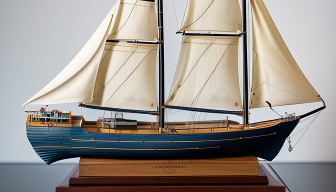 The Secret Life of Model Ships: Stories Behind the Craft