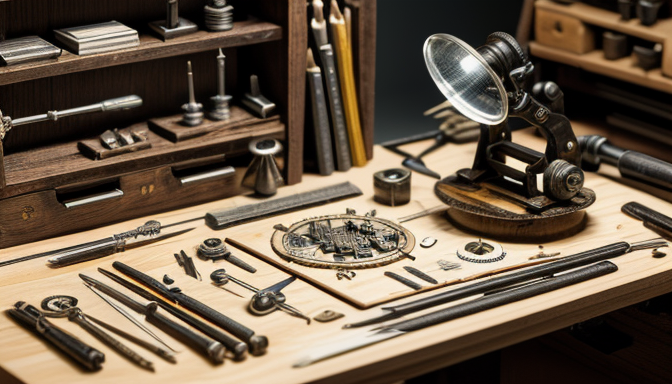 Top 10 Must-Have Tools for Model Ship Builders