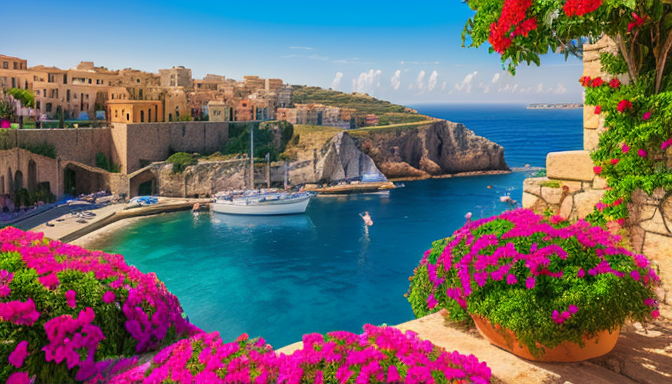 2. The Mediterranean: Rich History and Scenic Beauty