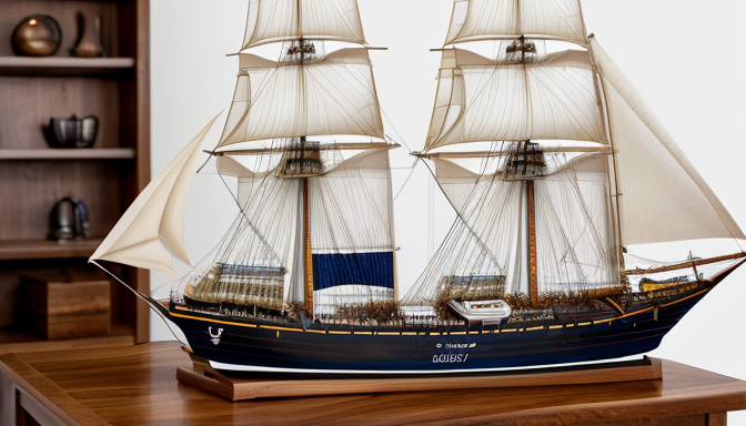 Arranging Model Ships for Maximum Impact