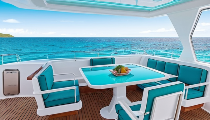 Luxury and Comfort on Board