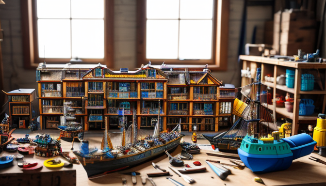 The Community Aspect of Model Shipbuilding